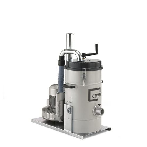 Aspirateur industriel - KH2236 - KEVAC  SRL - à sec / triphasé / stationnaire
