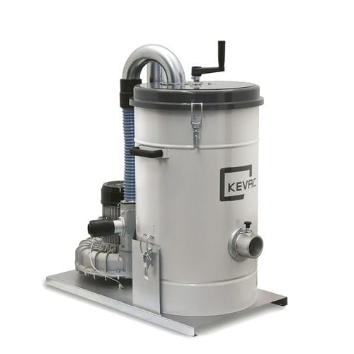 Aspirateur de poussières dangereuses - KH3046P - KEVAC  SRL - triphasé / stationnaire / compact