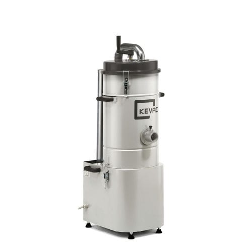 Aspirateur industriel - KV1636 - KEVAC  SRL - à sec / triphasé / stationnaire
