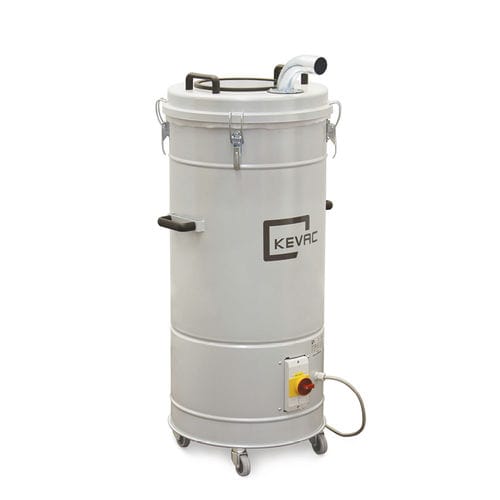 Aspirateur industriel - KR1046 - KEVAC  SRL - à sec / triphasé / compact