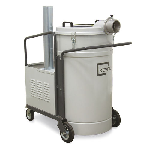 Aspirateur industriel - KR5056 - KEVAC  SRL - à sec / triphasé / compact