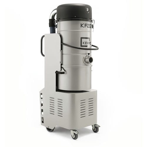 Aspirateur industriel - KF22 - KEVAC  SRL - à sec / triphasé / mobile
