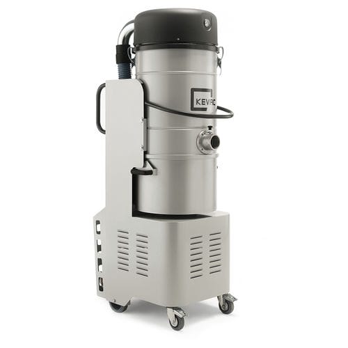 Aspirateur industriel - KF30P - KEVAC  SRL - à sec / triphasé / silencieux