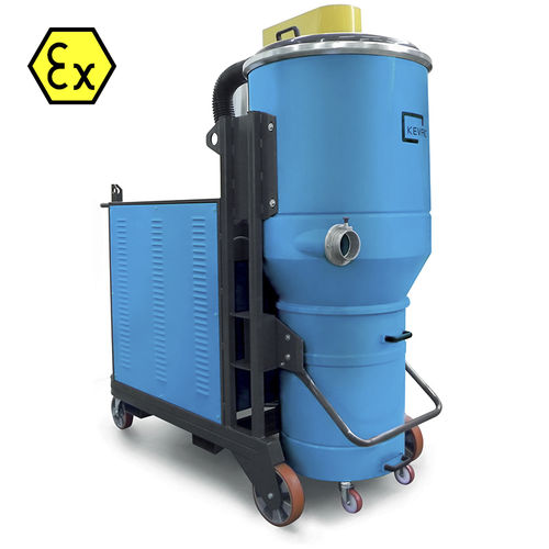Aspirateur industriel - K25P.022B - KEVAC  SRL - à sec / triphasé / ATEX
