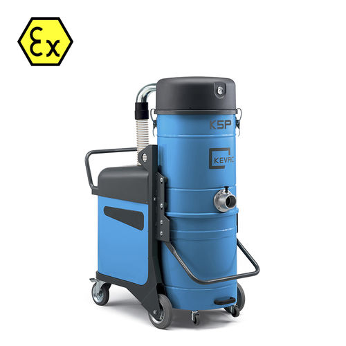 Aspirateur industriel - K5P.Z2 - KEVAC  SRL - à sec / humide / triphasé