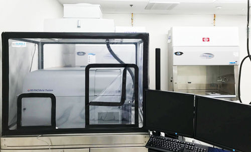 Isolateur de confinement classe II - BIO BUBBLE