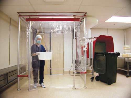 Sas pour salle blanche - BIO BUBBLE