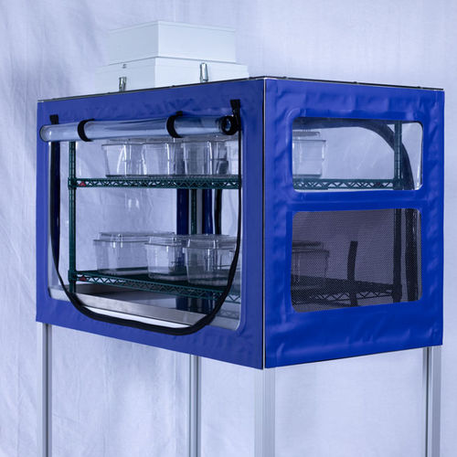 Poste de travail pour salle blanche - BIO BUBBLE - mobile