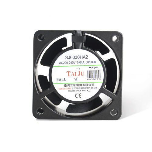 Ventilateur IP44 - SJ6030 - Suzhou Taiju Electrical Co., Ltd. - axial / AC / en aluminium