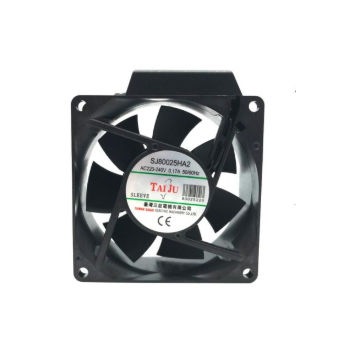 Ventilateur IP44 - SJ8025-ADC - Suzhou Taiju Electrical Co., Ltd. - axial / AC / en aluminium