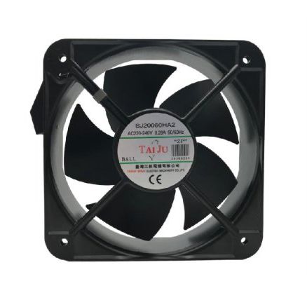 Ventilateur IP44 - SJ20060 series - Suzhou Taiju Electrical Co., Ltd. - IP55 / axial / AC