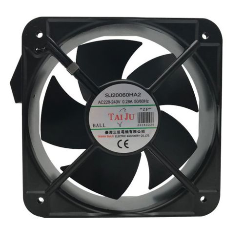 Ventilateur IP44 - SJ2206 series - Suzhou Taiju Electrical Co., Ltd. - centrifuge / AC / en aluminium