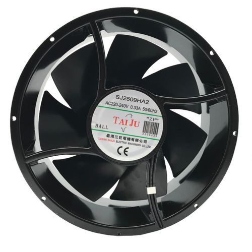 Ventilateur IP44 - SJ2509 series - Suzhou Taiju Electrical Co., Ltd. - centrifuge / AC / en plastique