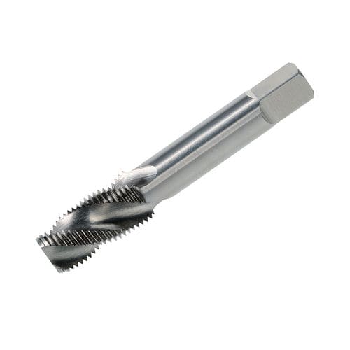 Taraud machine pour trous borgnes - 987 series - VÖLKEL GmbH - à goujures hélicoïdales / HSS-G / pour acier