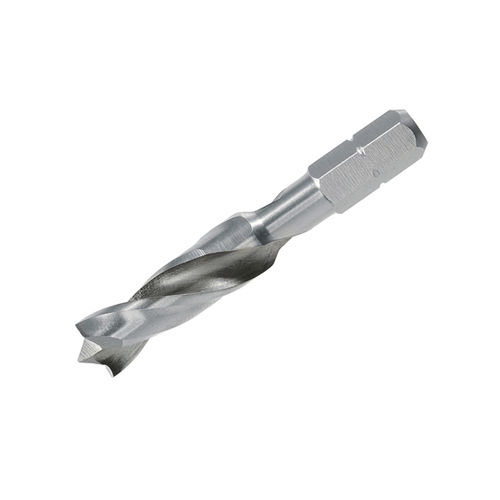 Foret hélicoïdal - 676 series - VÖLKEL GmbH - monobloc / pour bois / HSS-G