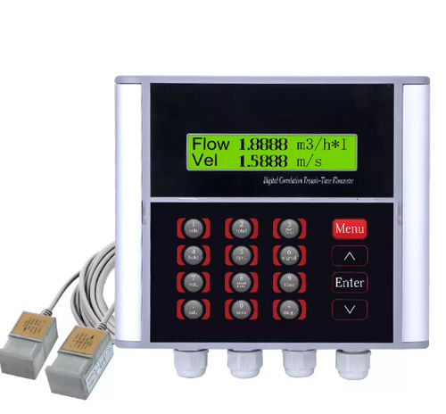 Débitmètre à ultrasons - SUP-1158-J - Supmea Automation - volumique / pour liquides / DN100 - 4"