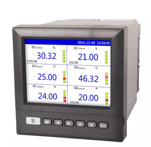Enregistreur sans papier - SUP-R4000D - Supmea Automation - universel / d'alarme / d'affichage