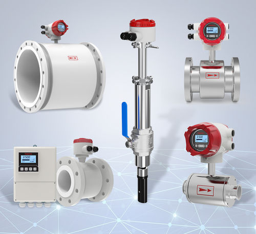 Transducteur de débit volumique - LDG-SUP - Supmea Automation - pour liquide / à sortie analogique / haute précision