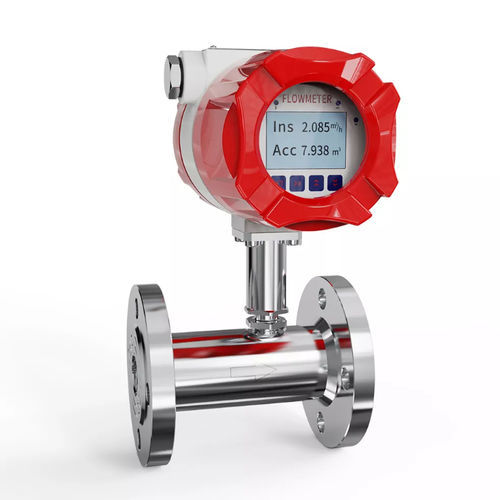Débitmètre à turbine - SUP-LWGY - Supmea Automation - volumique / pour eau / pour huile