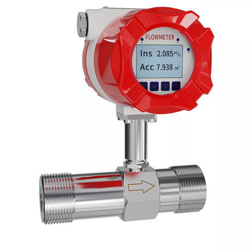 Débitmètre à turbine - SUP-LWGY - Supmea Automation - volumique / pour eau / pour huile