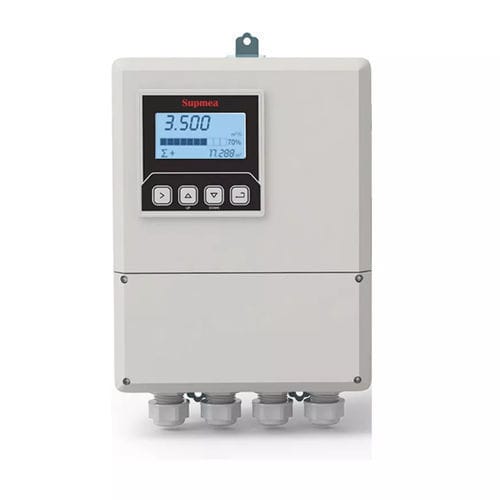 Transmetteur de débit magnétique - Supmea Automation - électromagnétique / volumique / pour liquide