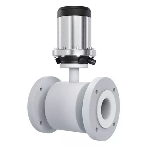 Débitmètre électromagnétique - SUP-LDG - Supmea Automation - volumique / à bride / en PTFE