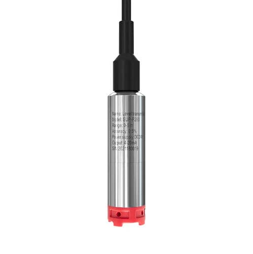 Capteur de niveau pour eau - SUP-P260 - Supmea Automation - 4-20 mA / RS-485 / pour cuve
