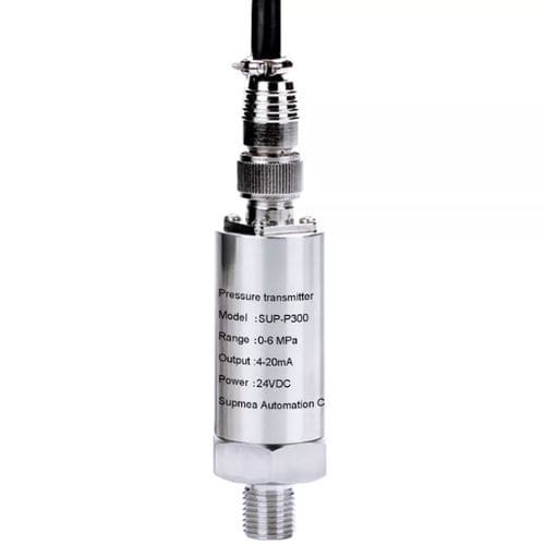Transmetteur de pression relative - SUP-P300 - Supmea Automation - piézorésistif / 4-20 mA / RS-485