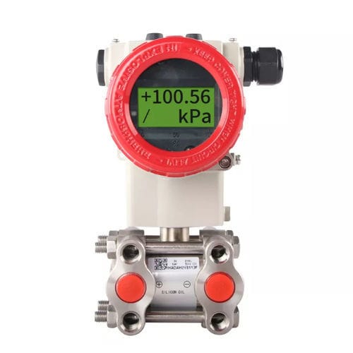 Transmetteur de pression différentielle - SUP-2051 - Supmea Automation - silicium / analogique / 4-20 mA