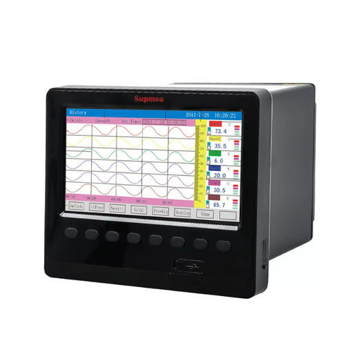 Enregistreur sans papier - SUP-R6000C - Supmea Automation - analogique / universel / d'alarme