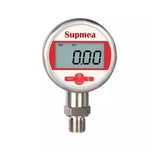 Manomètre absolu - SUP-Y190 - Supmea Automation - numérique / fileté / pour gaz