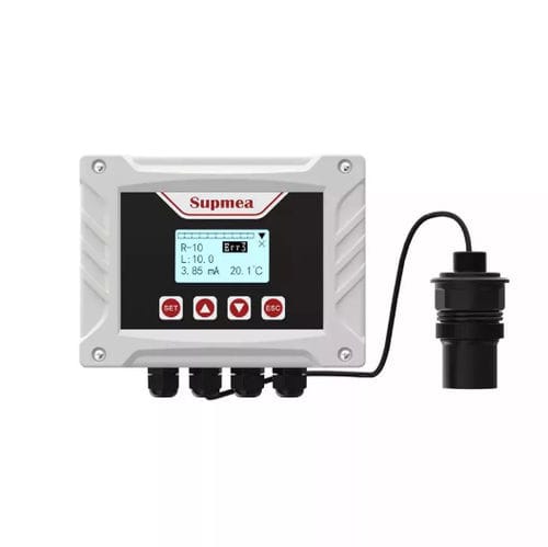 Transmetteur de niveau à ultrasons - SUP-ULS-B - Supmea Automation - à liquide / RS-485 / Modbus