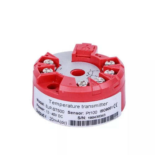 Transmetteur de température en tête de sonde - SUP-ST500  - Supmea Automation - thermocouple / RTD / à résistance