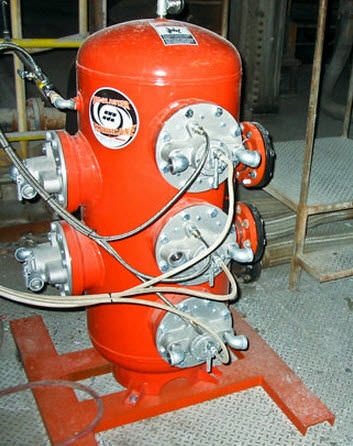 Canon à air - Martin Engineering
