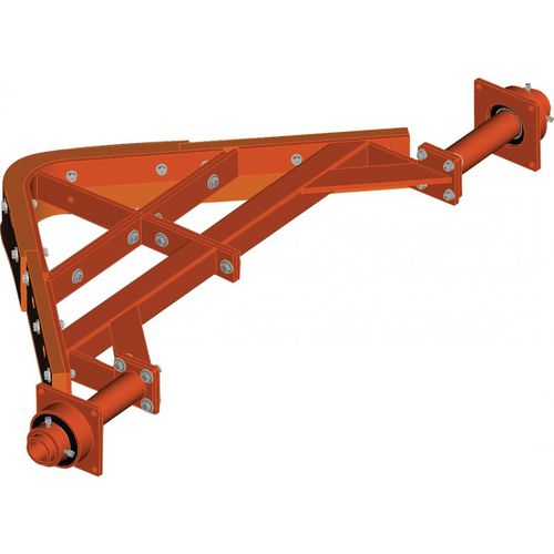Racleur de bande transporteuse en V - VPlow XHD - Martin Engineering