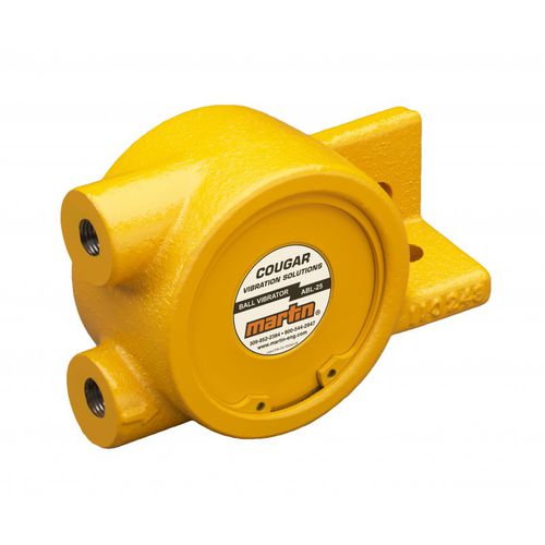 Vibrateur pneumatique - VIBROLATOR® ABL - Martin Engineering - à bille / pour trémie