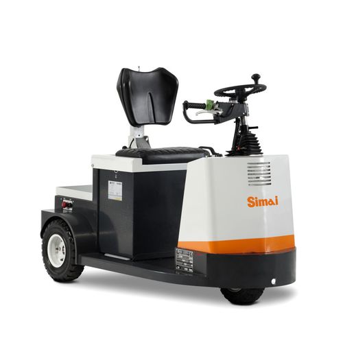 Tracteur de remorquage - TTE30 - SIMAI SpA - électrique / à 3 roues / à conducteur porté assis