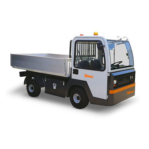 Camion à plate-forme électrique - PE30 - SIMAI SpA - à 2 essieux