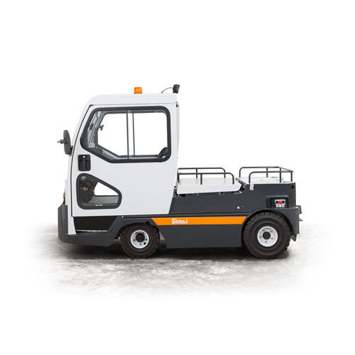 Tracteur de remorquage - TE152 - SIMAI SpA - électrique / à 4 roues / à conducteur porté assis