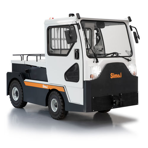 Tracteur électrique - TE252 - SIMAI SpA - à 4 roues / à conducteur porté assis / de remorquage