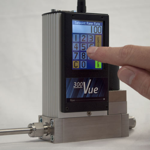 Débitmètre thermique - HFM-D series - Teledyne Hastings Instruments - massique / pour gaz / 4-20 mA