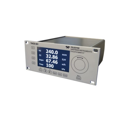 Alimentation électrique de table - THCD-401  - Teledyne Hastings Instruments - AC/DC / à sorties multiples / linéaire