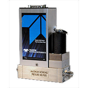 Débitmètre massique - ​HFM-305 - Teledyne Hastings Instruments - pour oxygène / en acier inoxydable / 4-20 mA