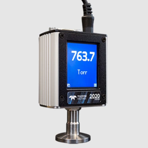 Jauge à vide piézorésistive - HVG-2020A - Teledyne Hastings Instruments - numérique / analogique / avec enregistreur de données