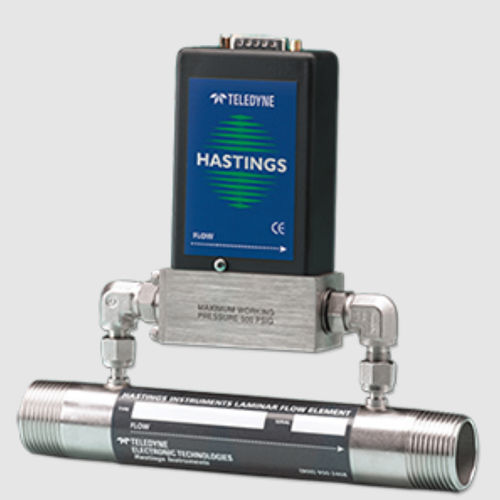 Débitmètre thermique - HFM-200 LFE - Teledyne Hastings Instruments - massique / pour oxygène / à bride