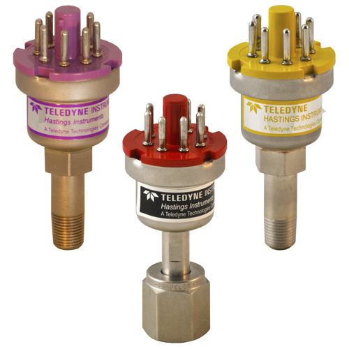 Capteur de vide à thermocouple - DV-4 series - Teledyne Hastings Instruments - analogique / à affichage numérique