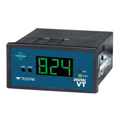 Jauge à vide à thermocouple - DVT series - Teledyne Hastings Instruments - numérique