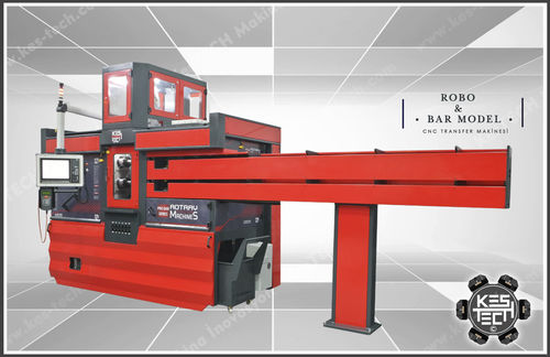 Machine transfert rotative - MICRON BAR MODEL - KESTECH ROTARY TRANSFER MACHINES - CNC / 8 positions / 6 positions