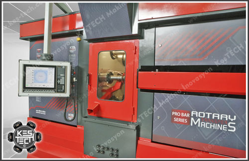 Machine transfert rotative - PRO BAR MODEL - KESTECH ROTARY TRANSFER MACHINES - CNC / 8 positions / 6 positions