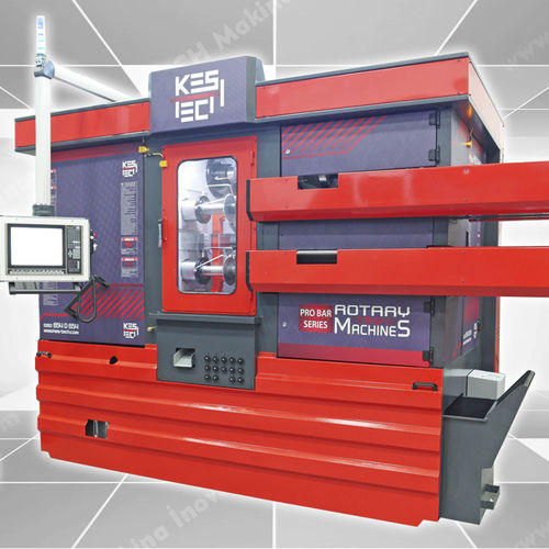 Machine transfert rotative - PRO DOUBLE BAR MODEL - KESTECH ROTARY TRANSFER MACHINES - CNC / 8 positions / à haute productivité